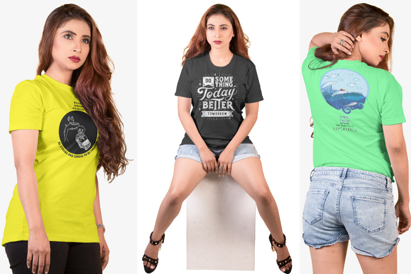 female-t-shirt-mockup-bundle