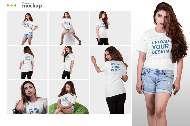 female-t-shirt-mockup-bundle