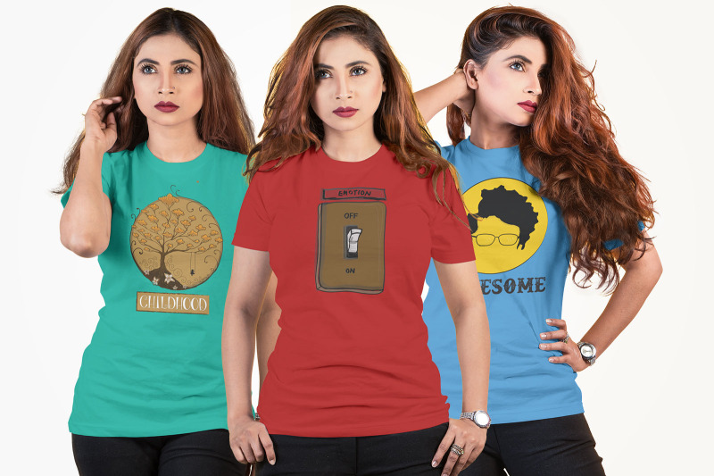 woman-t-shirt-mockup-bundle