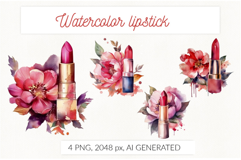 watercolor-lipstick-with-flowers-beauty-makeup-cosmetics