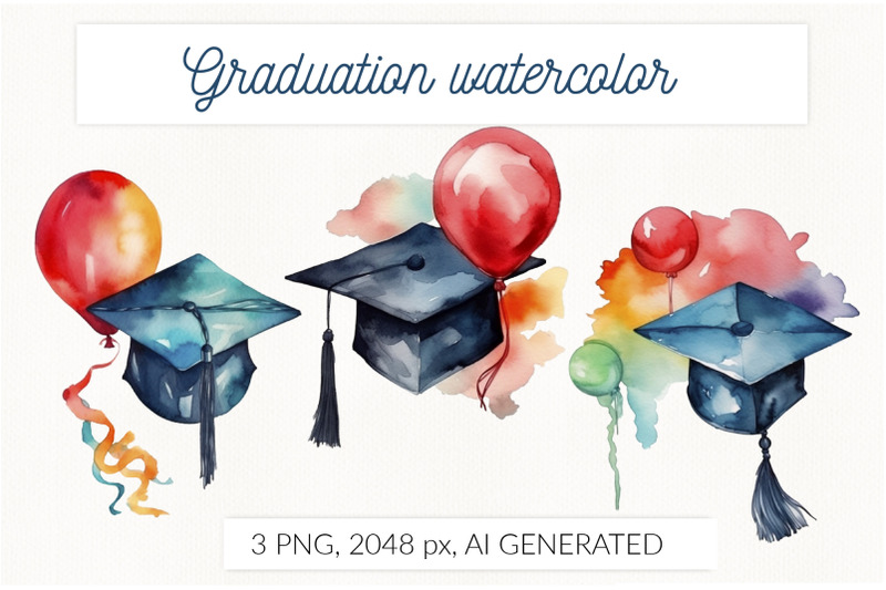 watercolor-graduation-cap-with-air-balloon-class-2023
