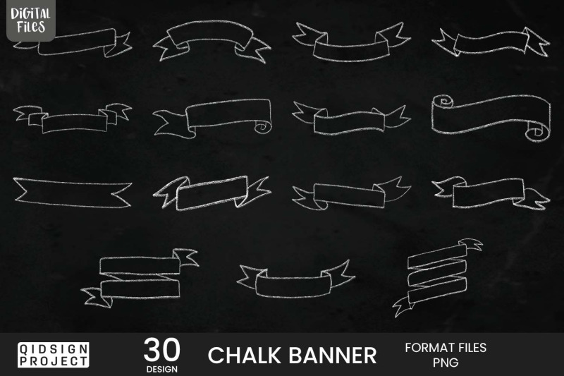 chalk-banner-30-variations