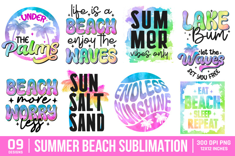 summer-beach-sublimation-bundle-summer-sublimation-summer-png