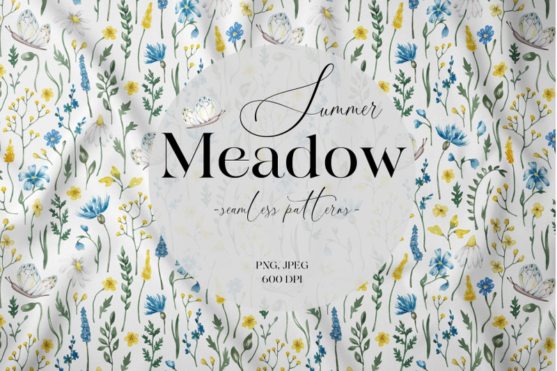 seamless-patterns-quot-summer-meadow-quot
