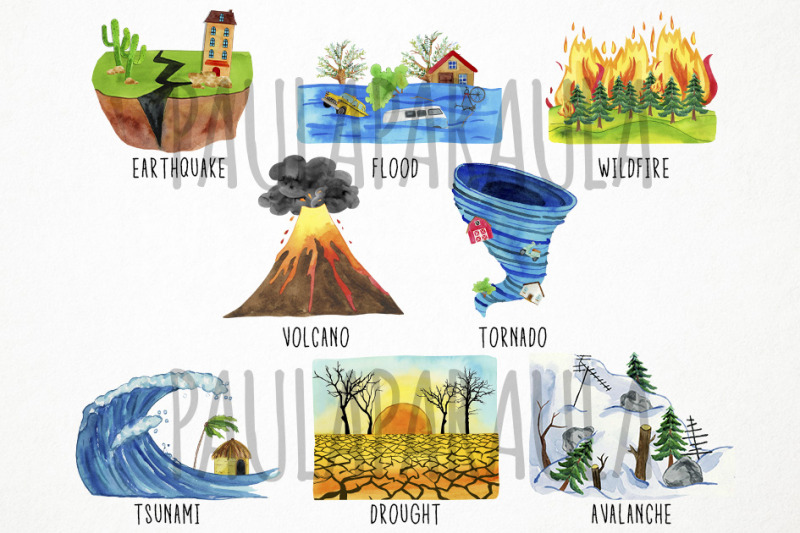 watercolor-natural-disasters-clipart-catastrophes-clipart-environmen