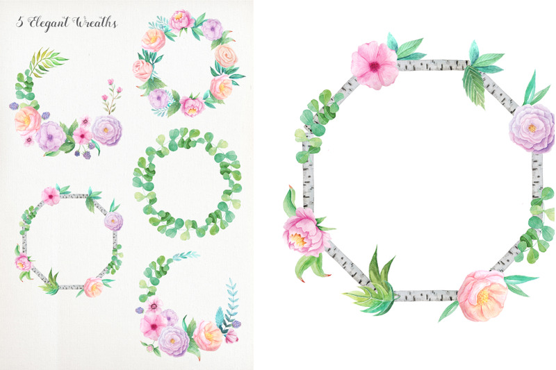 watercolor-spring-flower-wreaths-png
