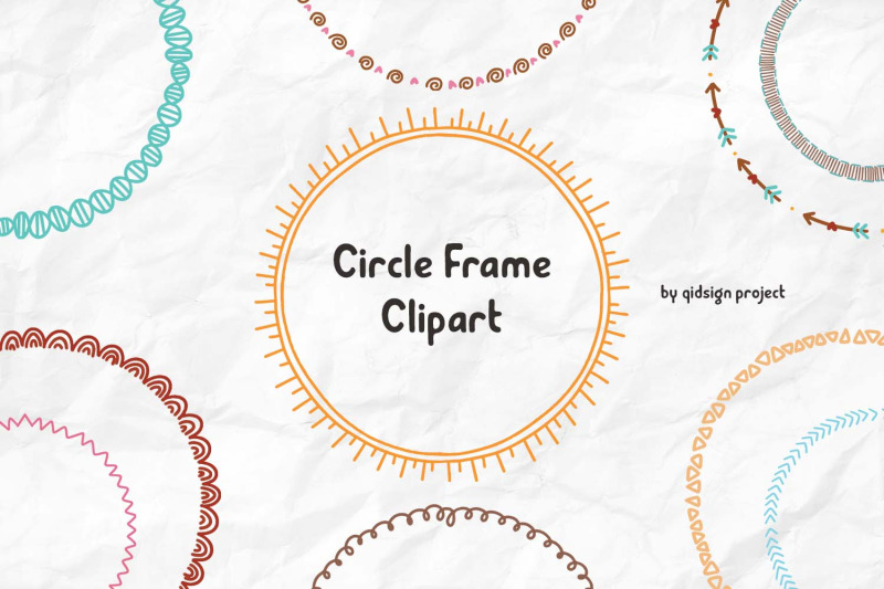 circle-frame-clipart-10-variations