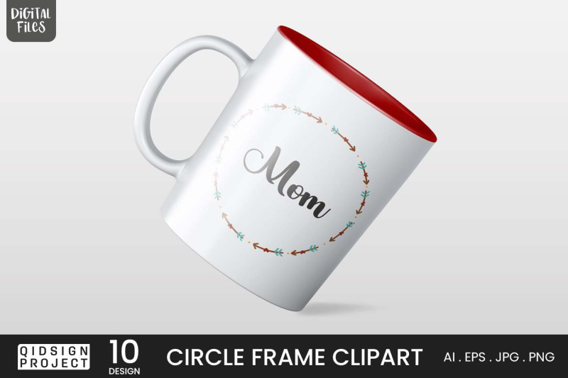 circle-frame-clipart-10-variations