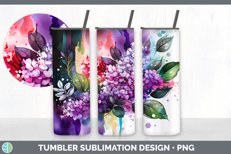 rainbow-lilac-flowers-tumbler-sublimation-20-oz-skinny-tumbler-desig