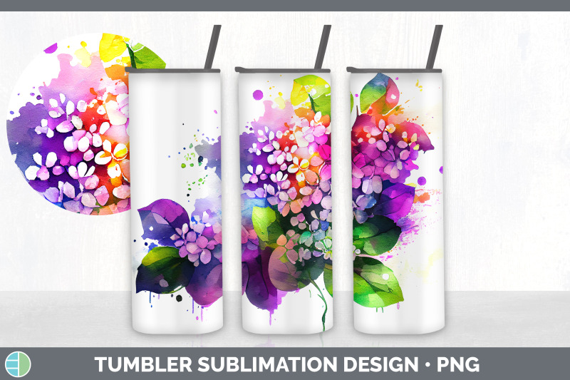 rainbow-lilac-flowers-tumbler-sublimation-20-oz-skinny-tumbler-desig