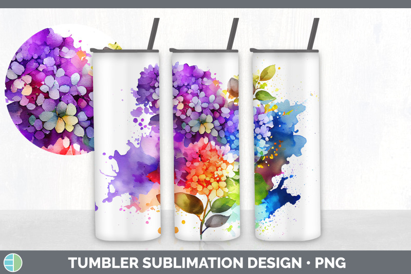 rainbow-lilac-flowers-tumbler-sublimation-20-oz-skinny-tumbler-desig