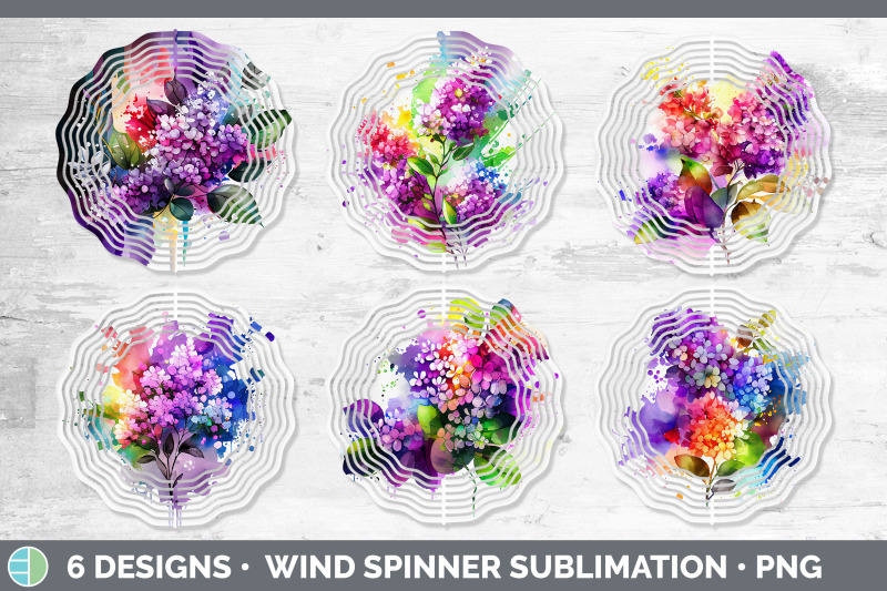 rainbow-lilac-flowers-wind-spinner-sublimation-spinner-designs-bundl