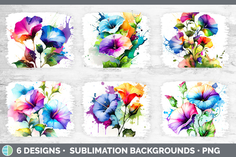 rainbow-morning-glory-flowers-distressed-background-sublimation-back