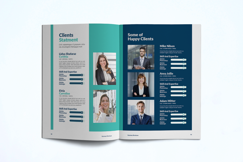 company-profile-template