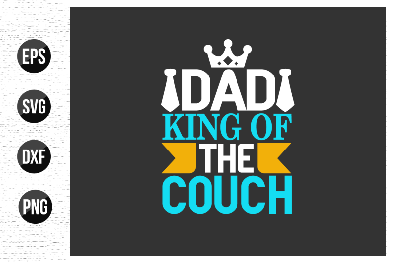 dad-typographic-t-shirt-graphic-vector