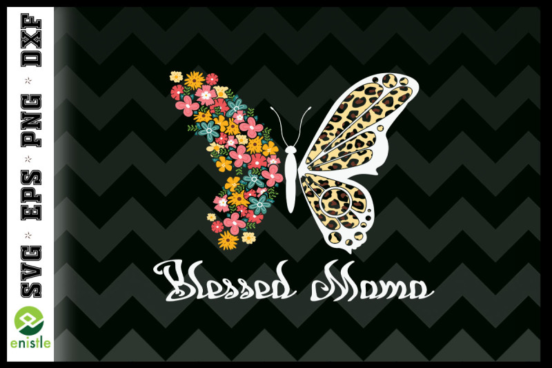 blessed-mom-butterfly-leopard-floral