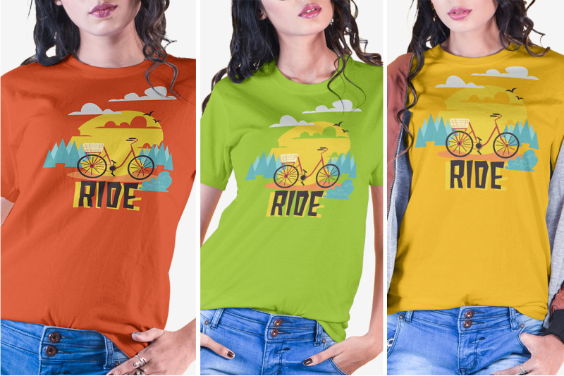 female-t-shirt-mockup-bundle