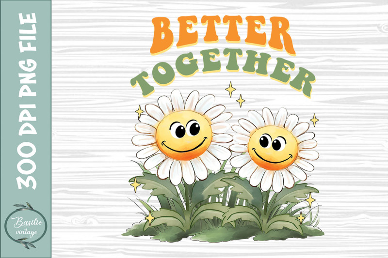 positive-better-together-retro-flower