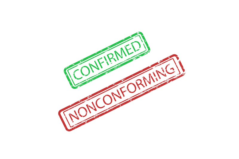 confirming-and-nonconfirming-rubber-stamp-green-and-red-vector-illus