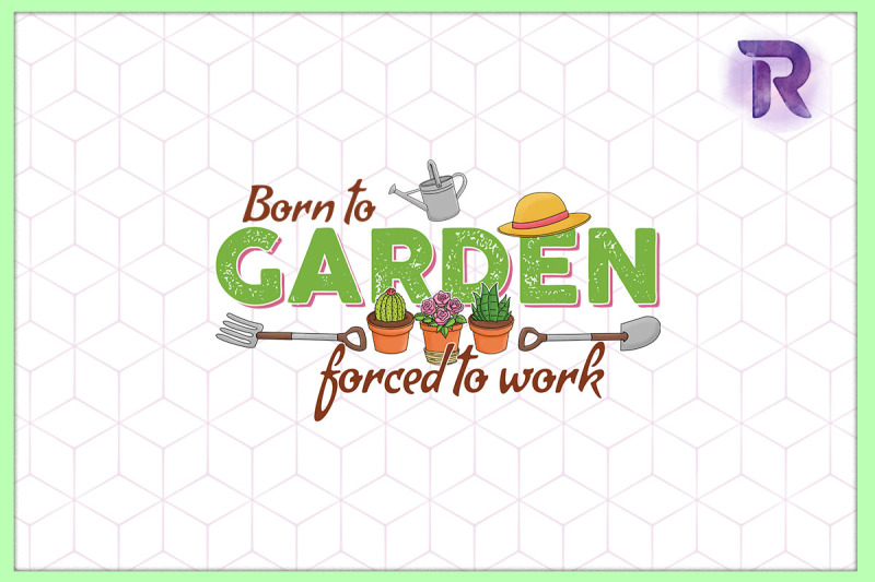 born-to-garden-forced-to-work-mother