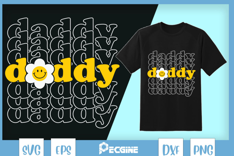 daddy-retro-flower-groovy-papa