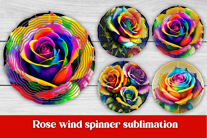 flower-wind-spinner-sublimation-rainbow-rose-wind-spinner