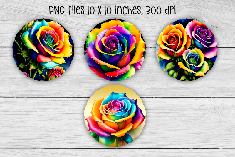 flower-wind-spinner-sublimation-rainbow-rose-wind-spinner