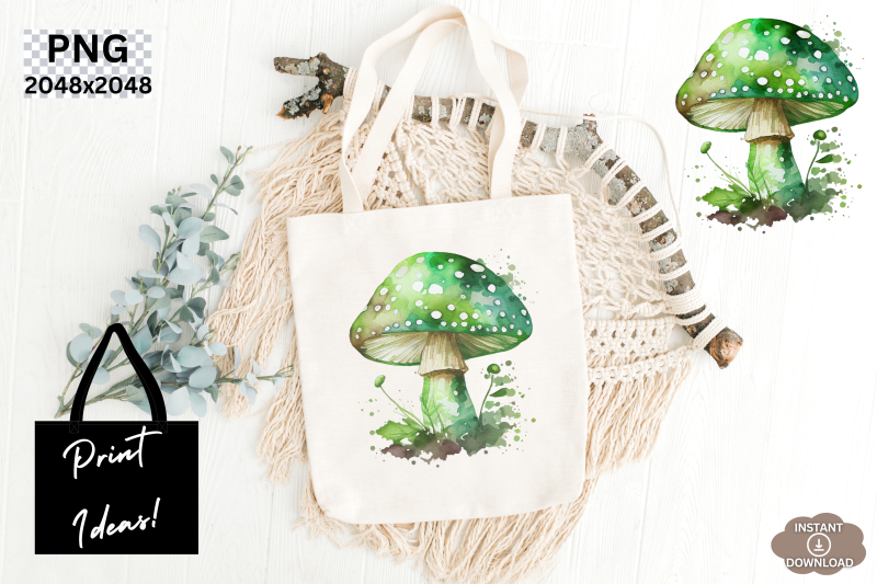 watercolor-toadstool-mushrooms-clipart-sublimation