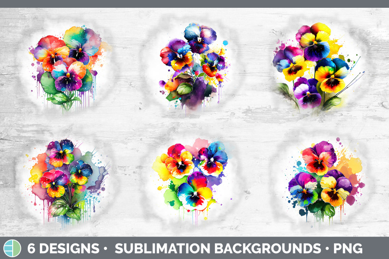 rainbow-pansy-flowers-grunge-background-sublimation-distressed-backs