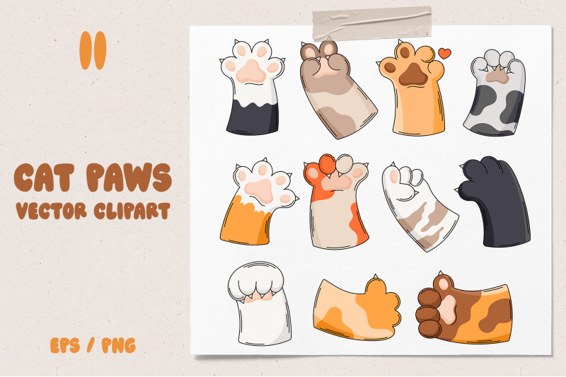 cat-paws-prints-clipart-cartoon-cat-paw-png
