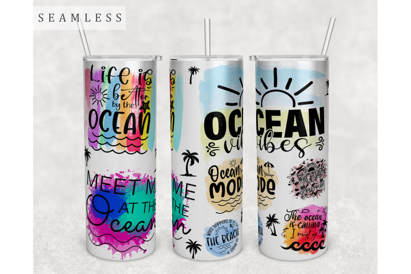 ocean-quotes-tumbler-wrap-20-oz-skinny-tumbler-sublimation-design