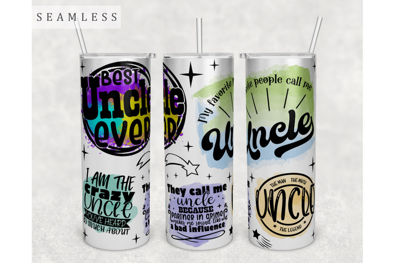 uncle-quotes-tumbler-wrap-20-oz-skinny-tumbler-sublimation-design