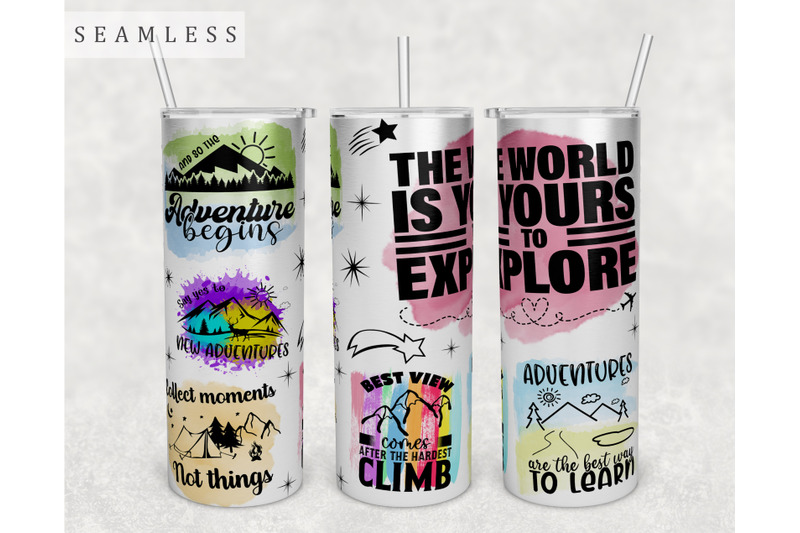 adventure-quotes-tumbler-wrap-20-oz-skinny-tumbler-sublimation-design