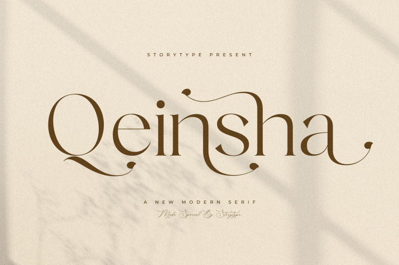 qeinsha-typeface