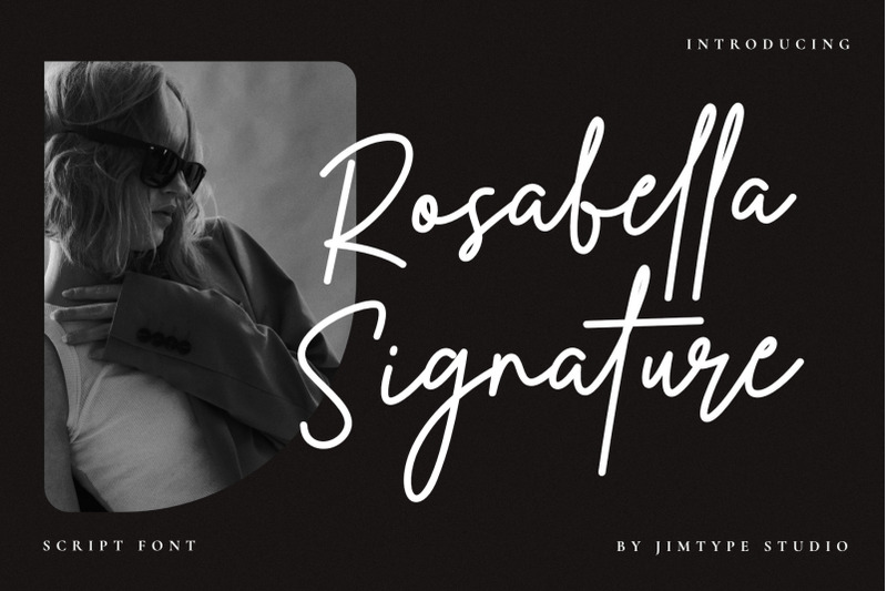 rosabella-signature-font