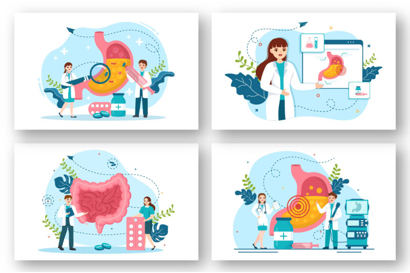 12-stomach-health-gastroenterology-illustration