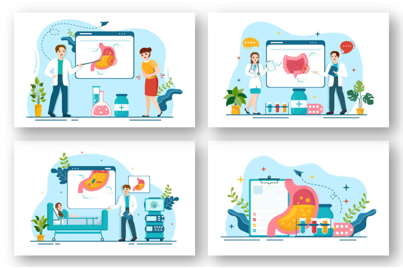 12-stomach-health-gastroenterology-illustration