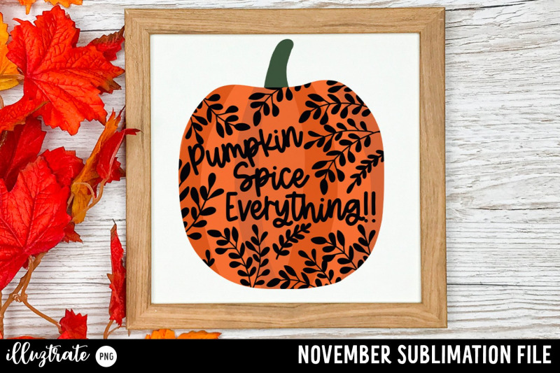 november-sublimation-quote-bundle