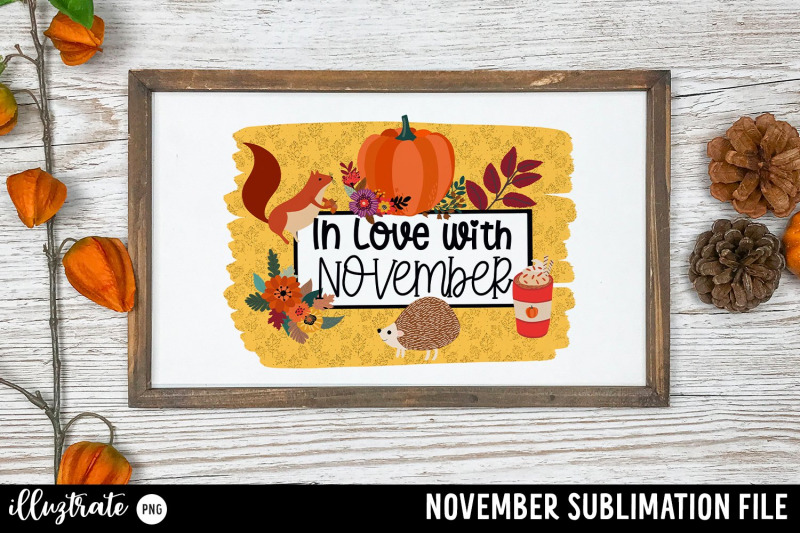 november-sublimation-quote-bundle