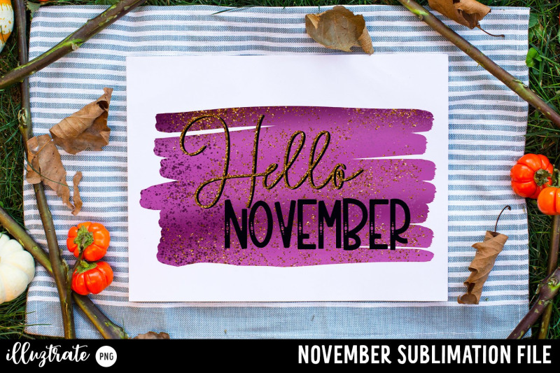 november-sublimation-quote-bundle