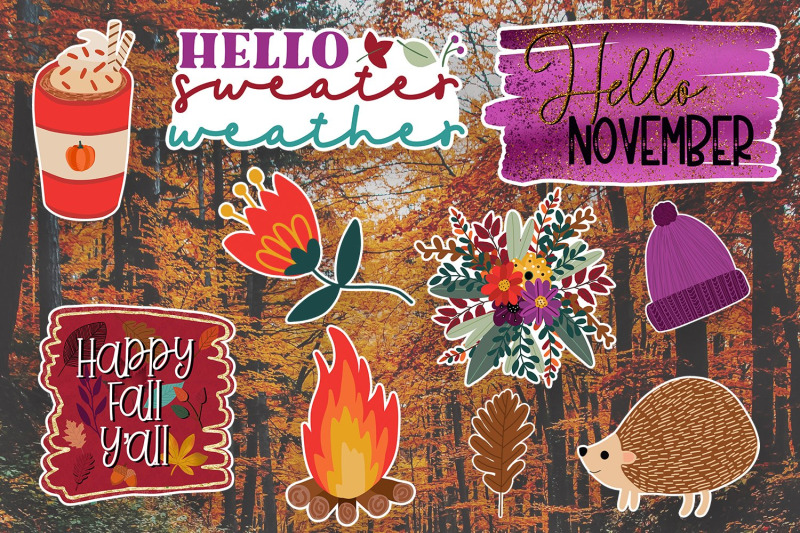 november-stickers-for-cricut-fall-stickers