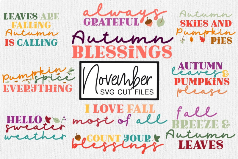 november-design-collection-brushes-clipart-and-patterns