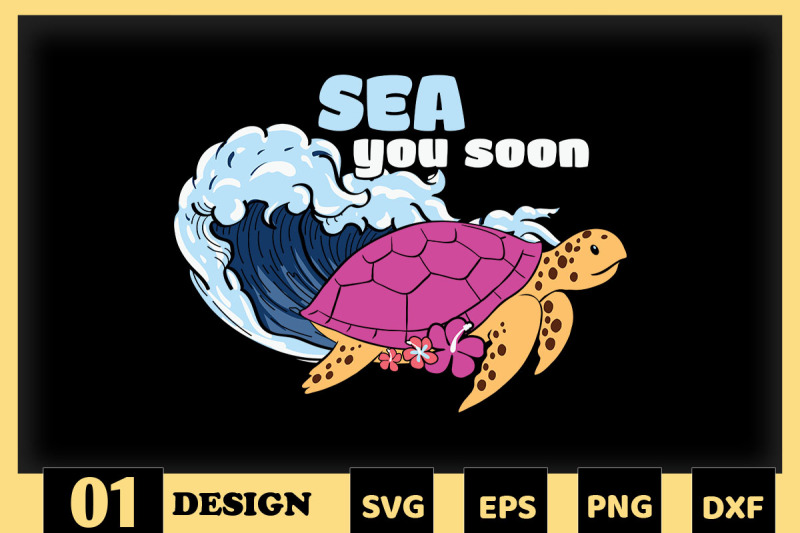 sea-you-soon-turtle-summer-vibes