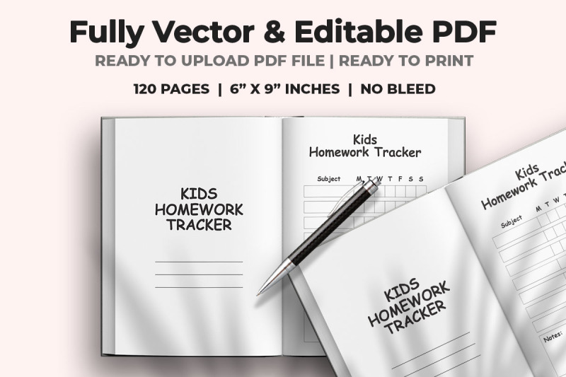 kids-homework-tracker-kdp-interior