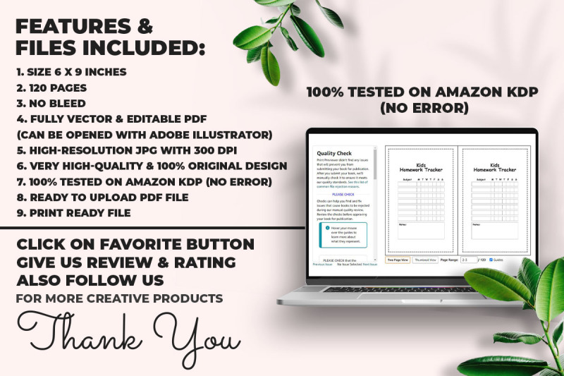 kids-homework-tracker-kdp-interior