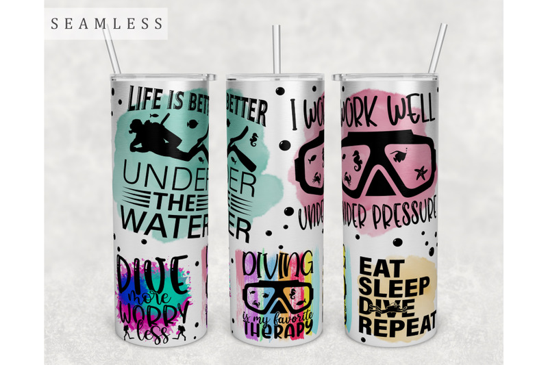 scuba-diving-tumbler-wrap-20-oz-skinny-tumbler-sublimation-design