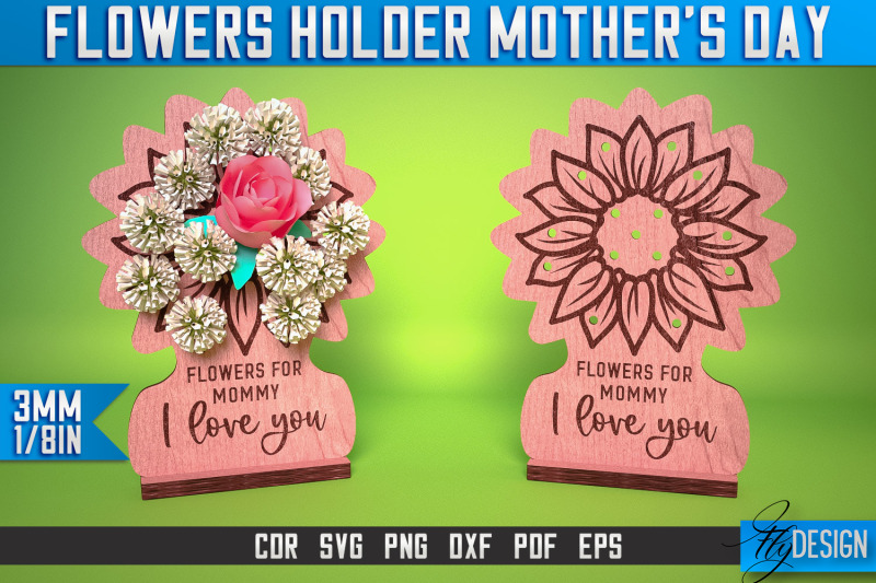 flowers-holder-mothers-day-laser-cut-svg-mother-laser-cut-svg-design