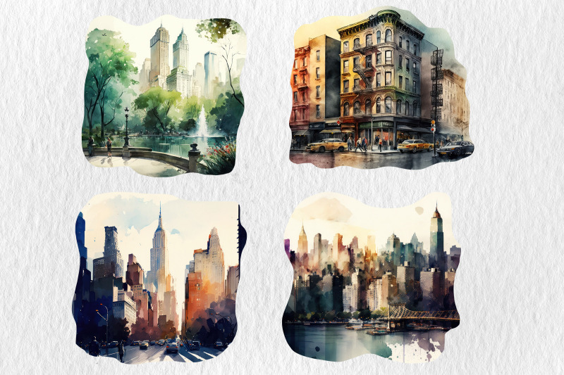 watercolor-new-york-clipart