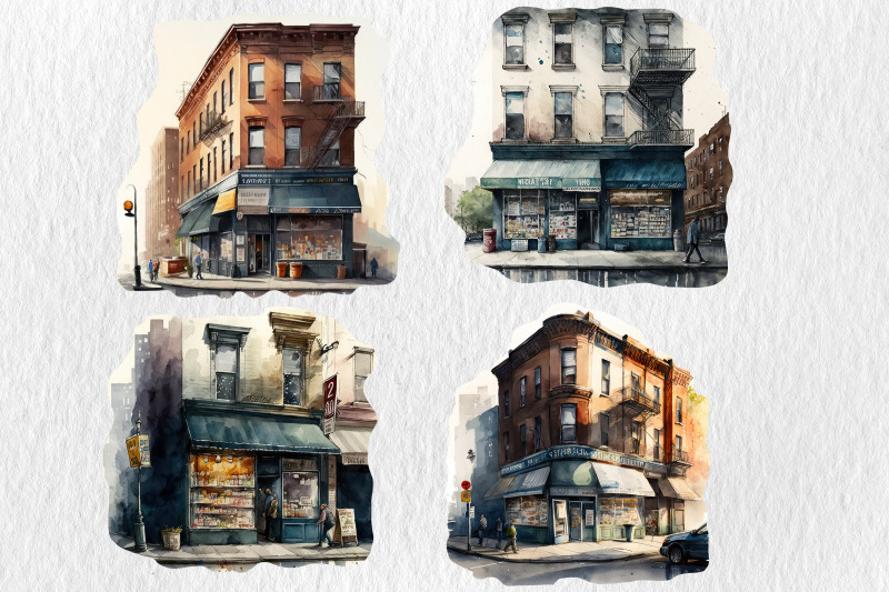 watercolor-new-york-clipart