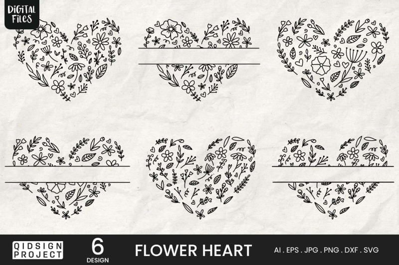 flower-heart-svg-6-variations